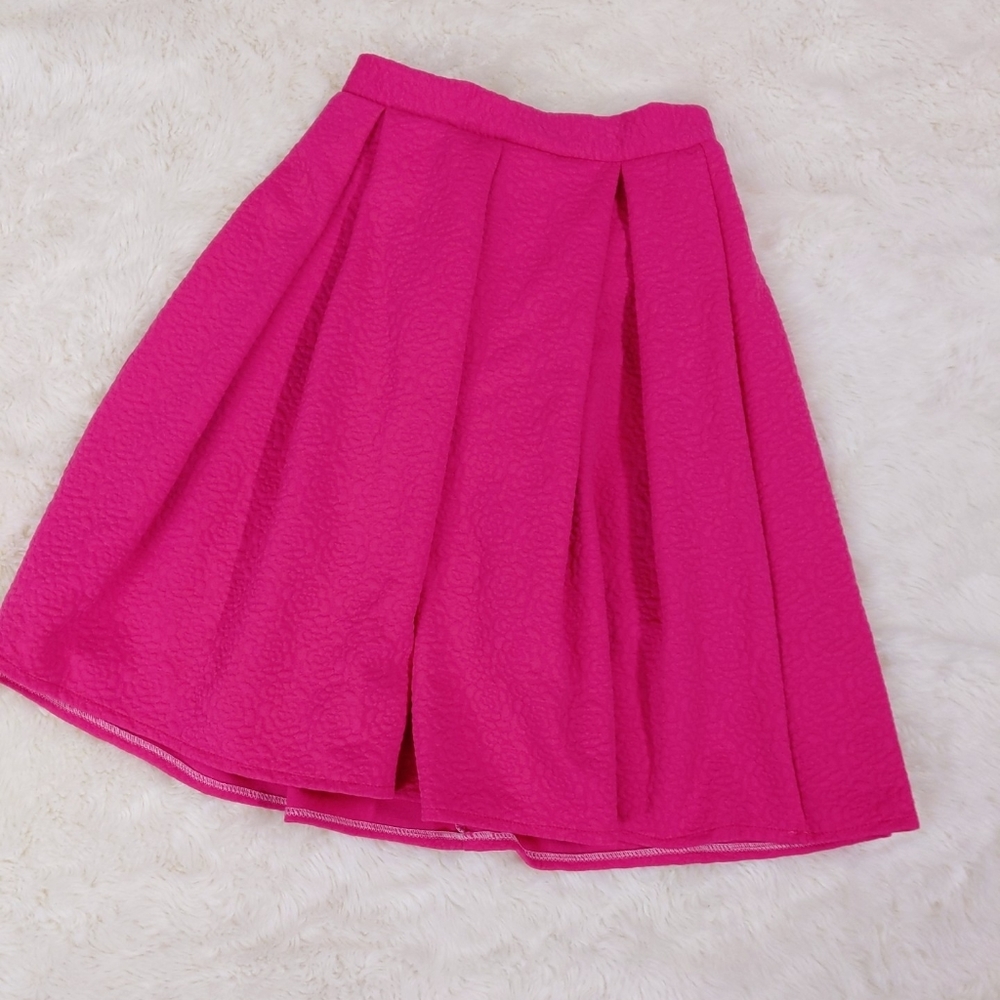 Bright Pink Skirt